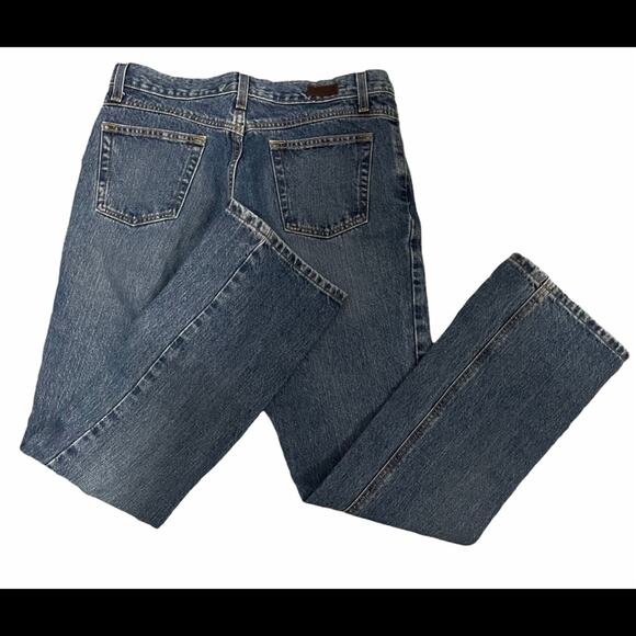 Vtg 90s Rockies Western Relaxed Fit Straight Leg Jeans 33X32 10R USA Classic - Picture 1 of 4